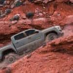 Toyota truck with four-wheel drive type in N Charlotte.