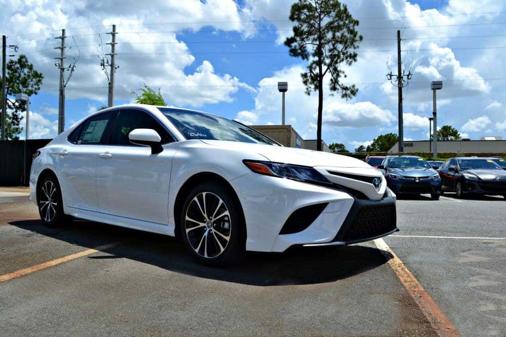New Toyota Sedan