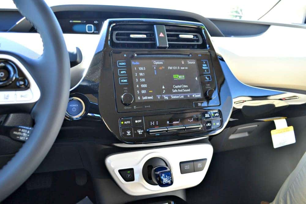 2018 Toyota Hybrid Car