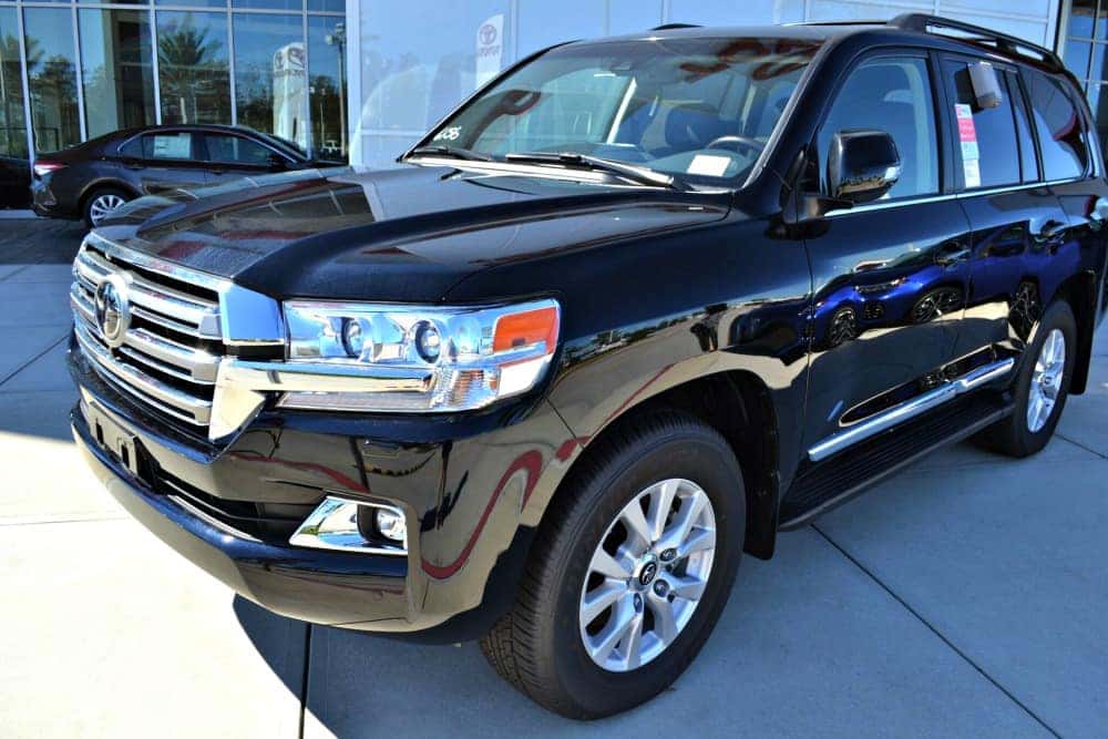 2018 Toyota Land Cruiser