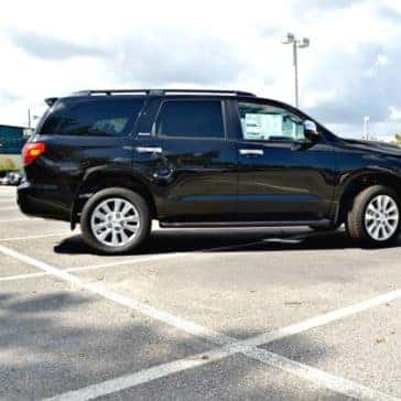 SUV near Huntersville
