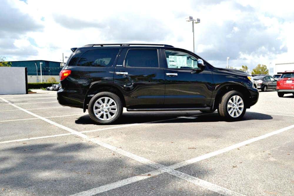 SUV near Huntersville