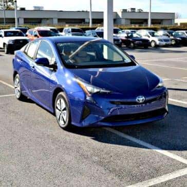 New Toyota Prius