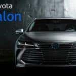 2019 Toyota Avalon
