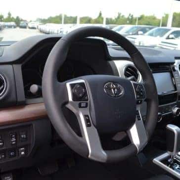 Toyota of N Charlotte trucks