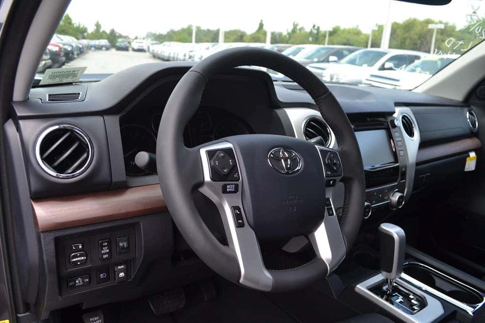 Toyota of N Charlotte trucks