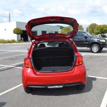 Toyota hatchback NC