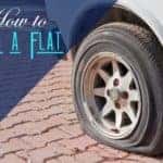 How to avoid a flat tire