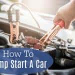 Jump start a car
