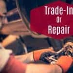 Used car trade in