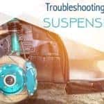 Troubleshoot car's suspension