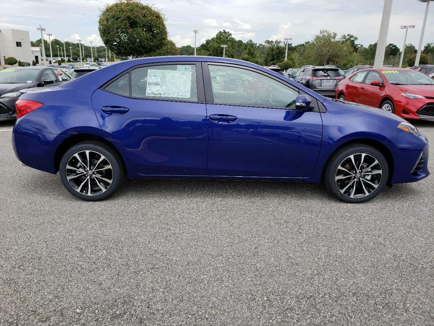 N Charlotte Toyota Corolla