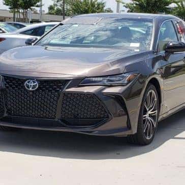 Check out the new N Charlotte Toyota Avalon