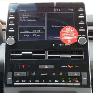 New Entune 3.0 available in the new Toyota Avalon.