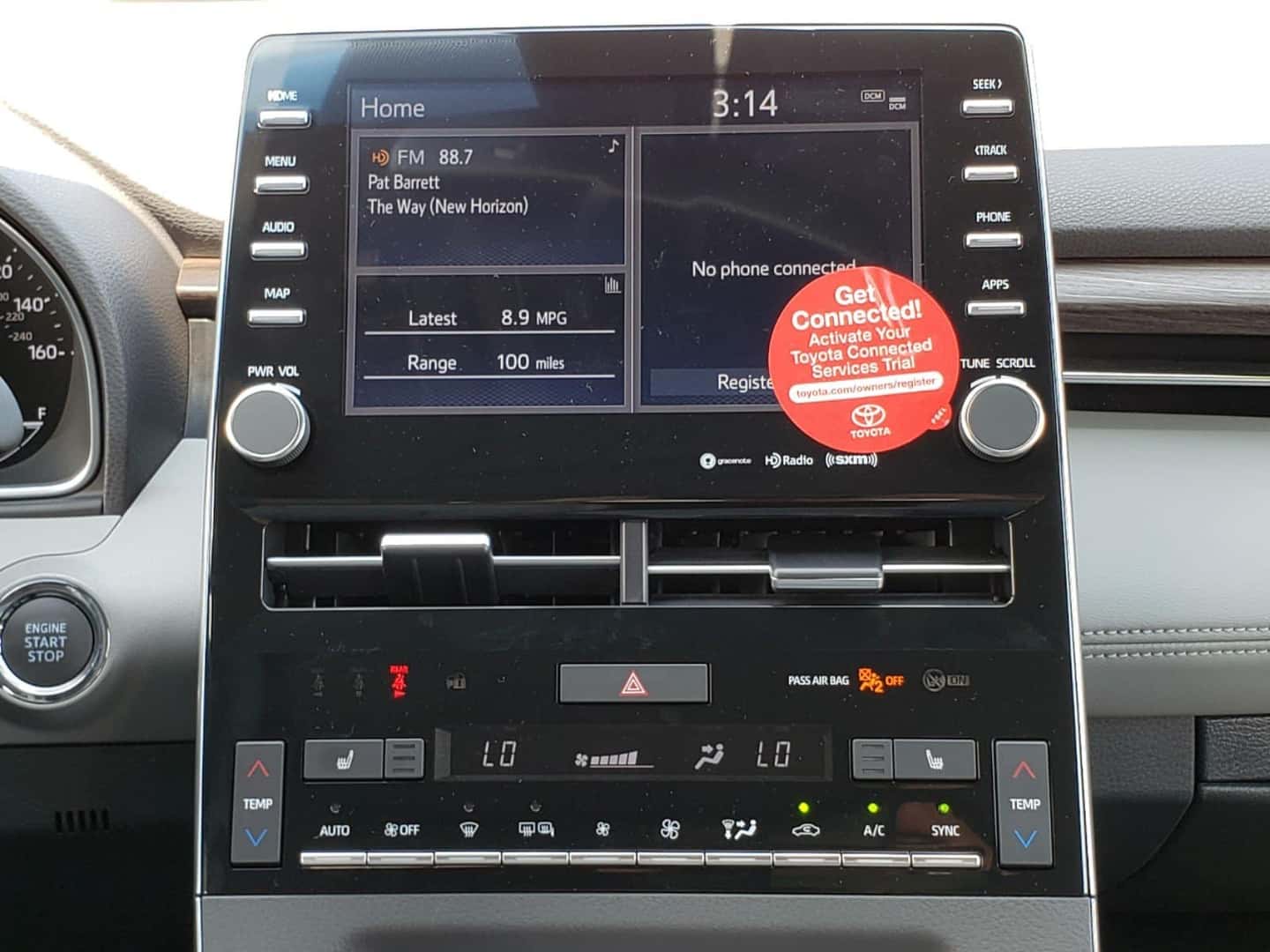 New Entune 3.0 available in the new Toyota Avalon.