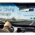 Driving mileage explained by Toyota of N Charlotte
