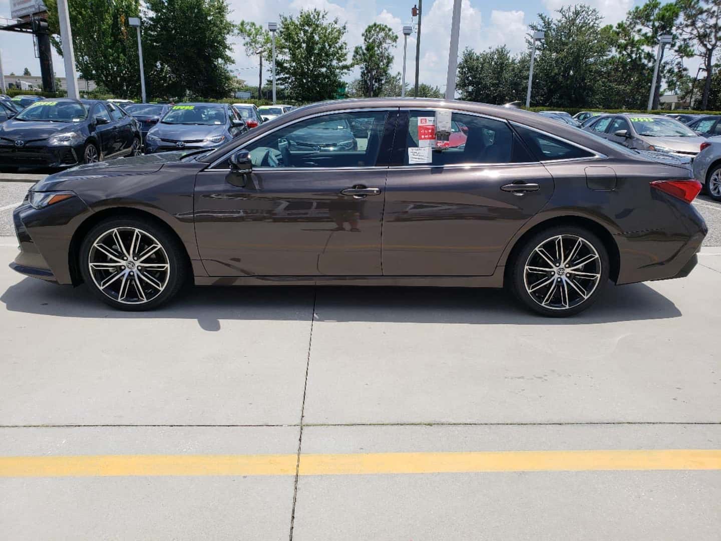 The new N Charlotte Toyota Avalon