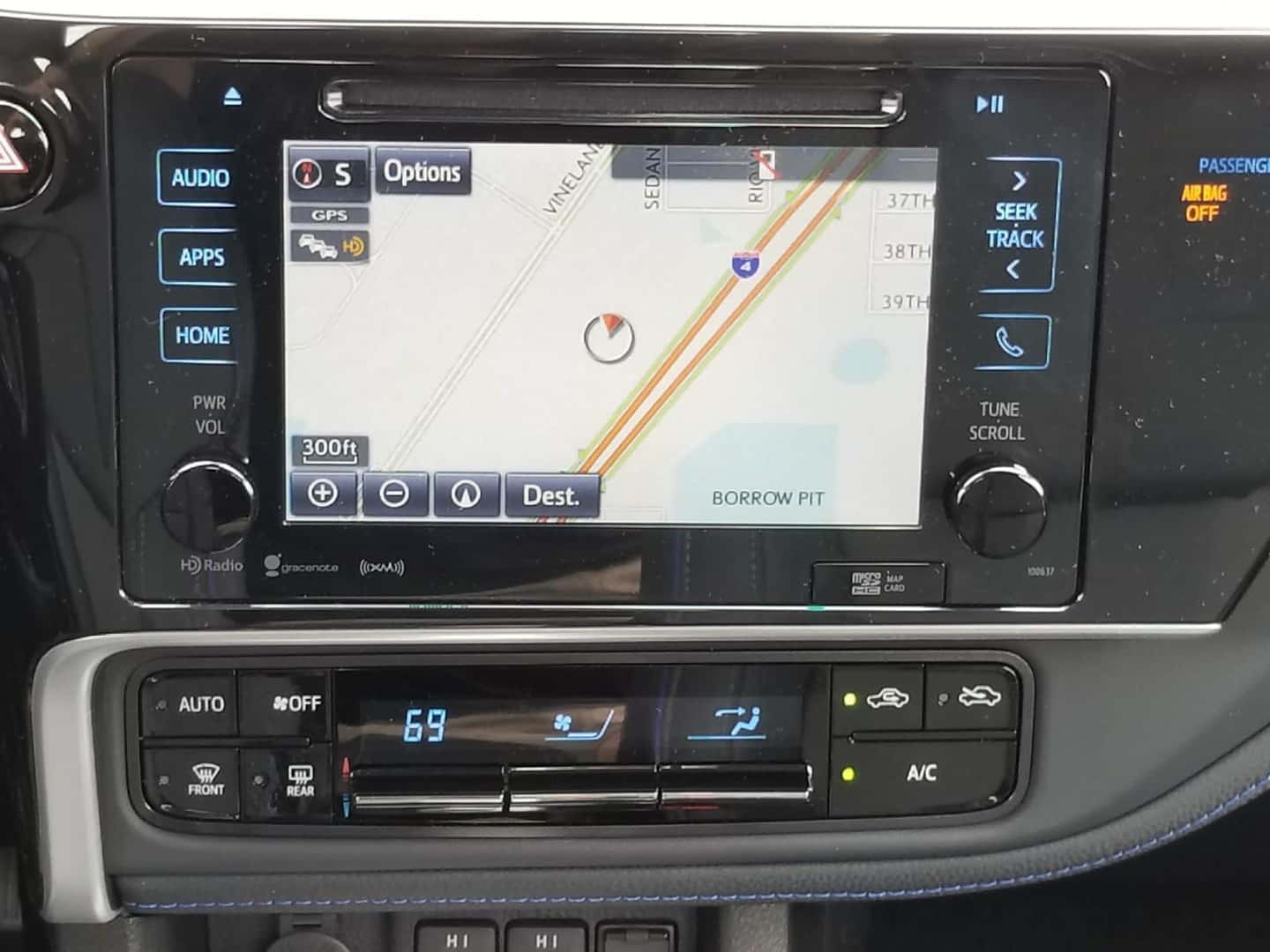 New Entune infotainment in the N Charlotte Toyota Corolla