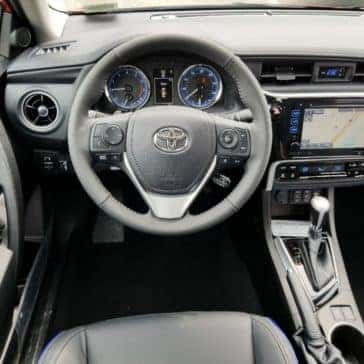 Test drive the Toyota Corolla at Toyota of N Charlotte