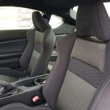 Check out the interior of the new N Charlotte Toyota 86.