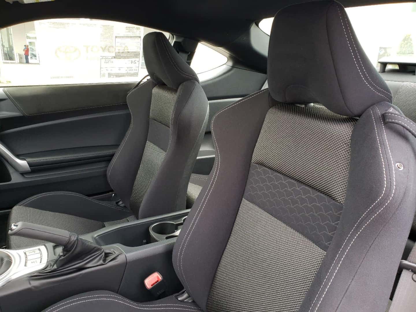 Check out the interior of the new N Charlotte Toyota 86.
