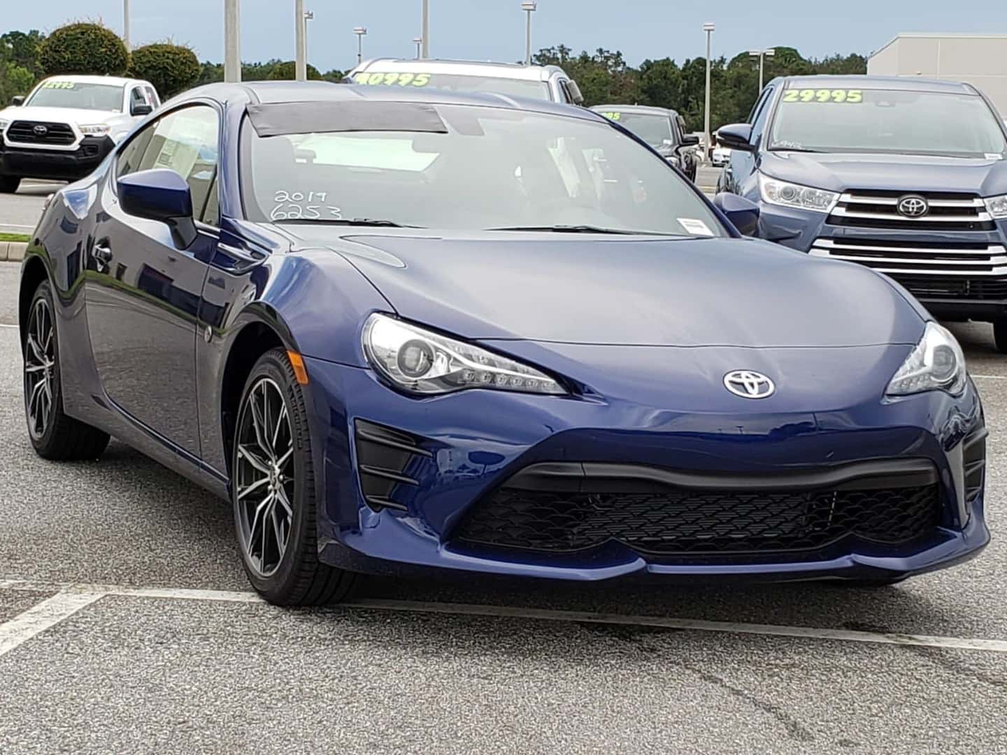 Check out the new N Charlotte Toyota 86.