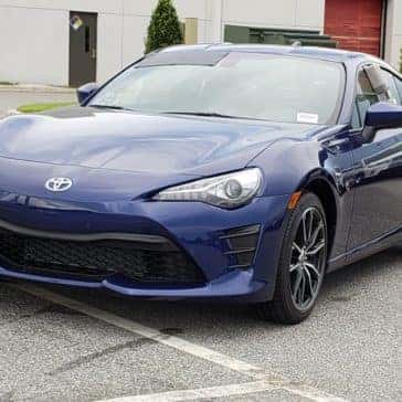 The sporty Toyota 86 now at Toyota of N Charlotte.