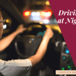 Tips for driving at night