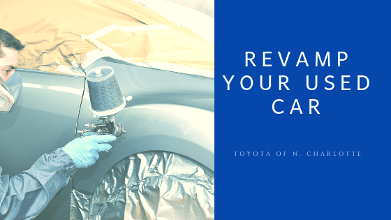 Revamp Your Used Car Toyota Of North Charlotte