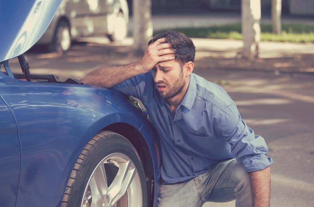 N Charlotte Toyota engine damage repair.