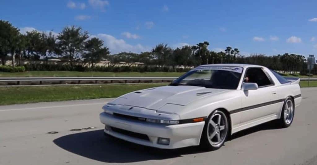 The Old Toyota Supra Is Here Again