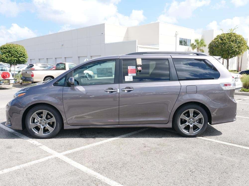 Flashback To The Toyota Previa Toyota Of North Charlotte