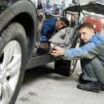 Auto body repair work in N Charlotte.