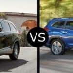 Toyota of N Charlotte compares the Toyota Highlander with the Subaru Ascent.