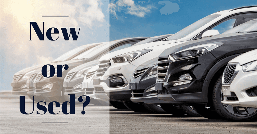 Buying a New Car vs. Used Car Toyota of North Charlotte