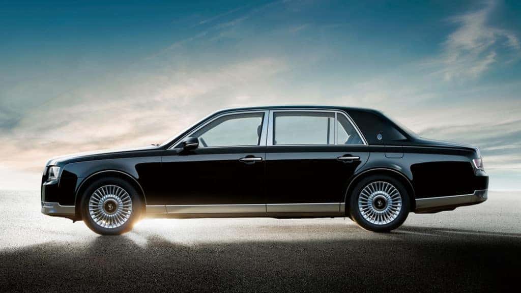 Take A Look At The Toyota Century Toyota Of North Charlotte