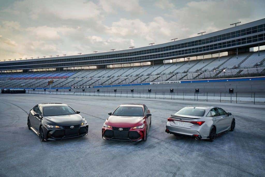 Toyota of N Charlotte TRD