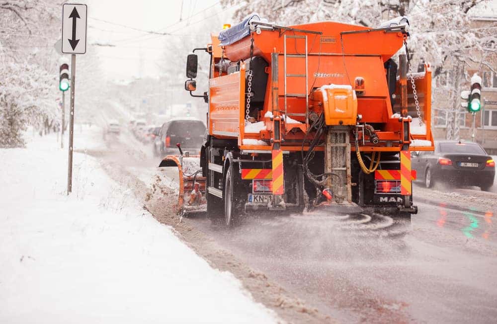 No better combo to keep the salt of your winter vehicle