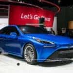 Toyota of N Charlotte shares information on vehicles with hydrogen fuel