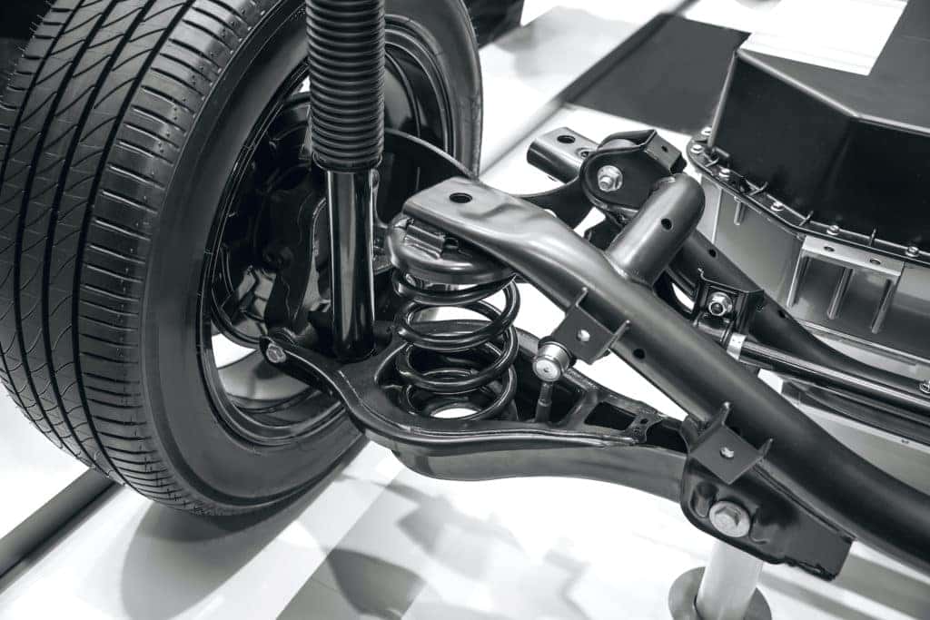 A Closer Look at the Car Suspension System | Toyota of North Charlotte