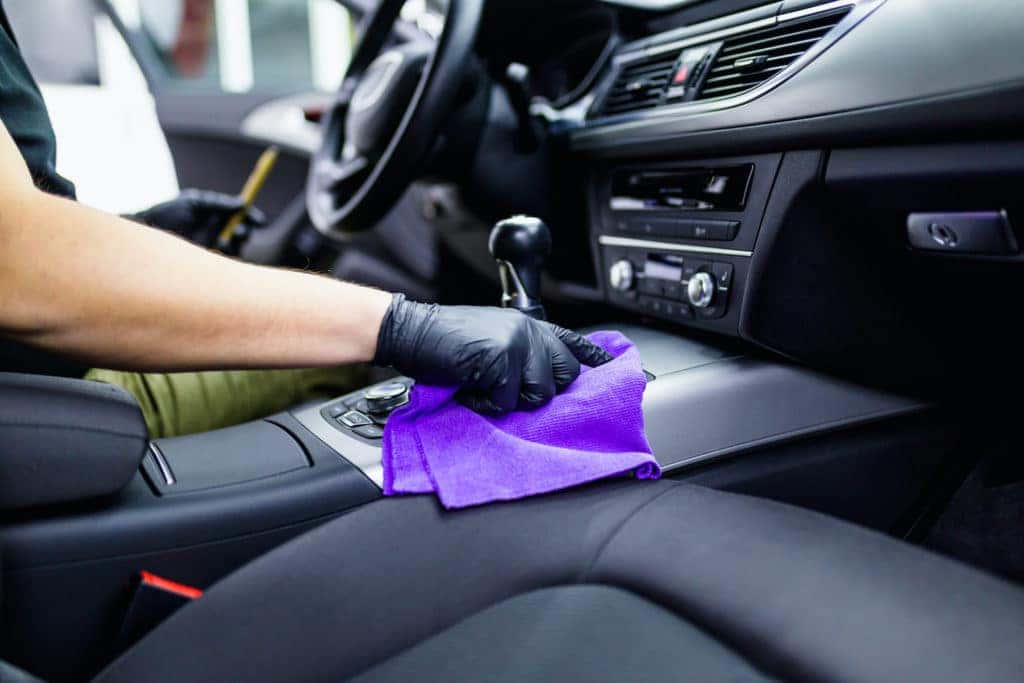 Cleaning Your Car Interior