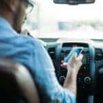 N Charlotte distracted driving tips