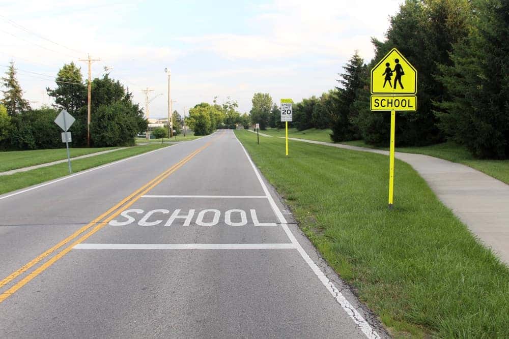 school zone