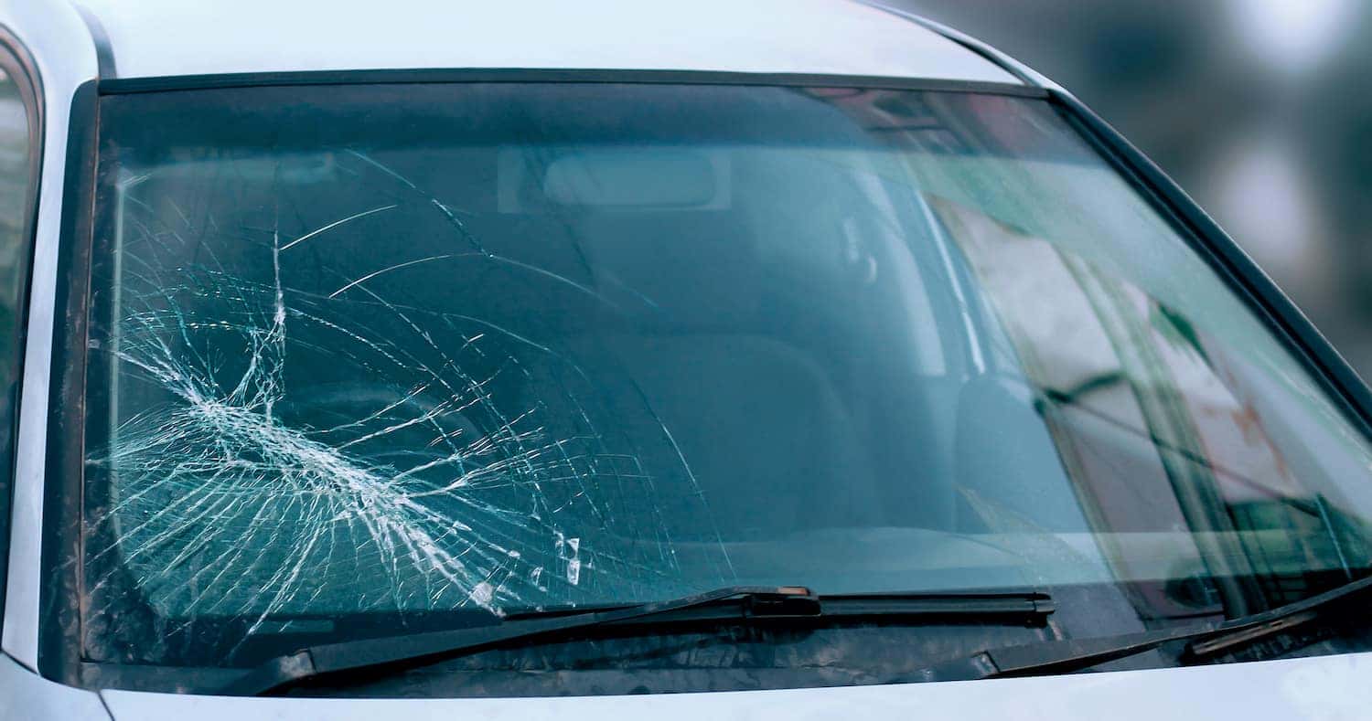 Auto store glass repair