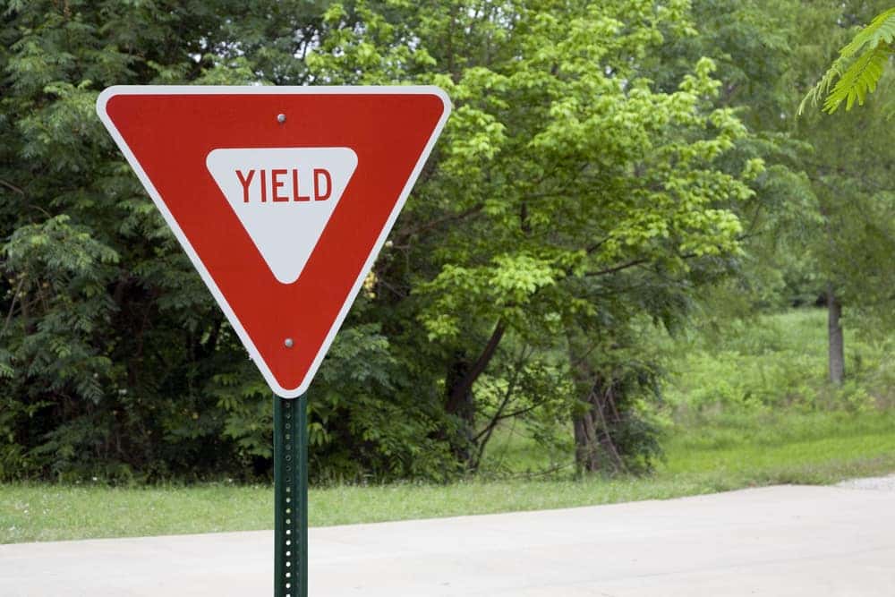 What Does Yield Mean In Driving