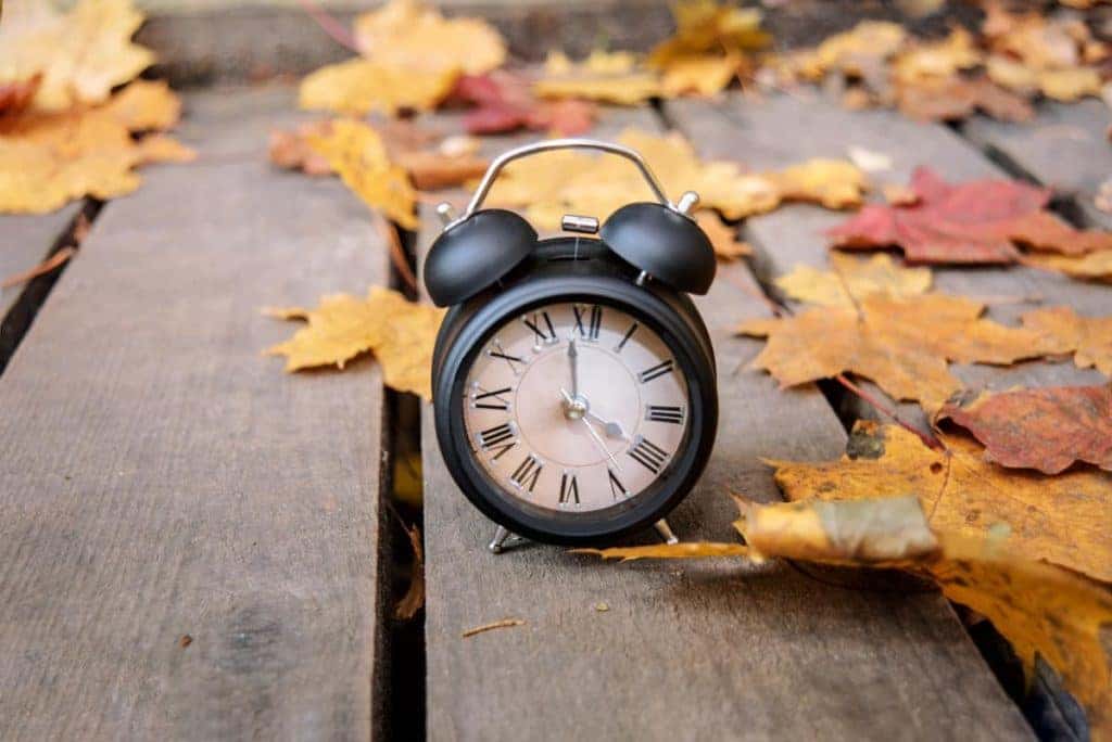 N Charlotte Daylight savings time help