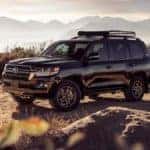 Toyota of N CHarlotte announces that the Land Cruiser is retiring.