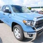 Check out the condition of the million mile Toyota Tundra. Toyota of N Charlotte has all the details.