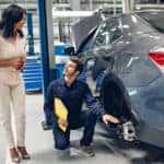 Auto service help at Toyota of North Charlotte