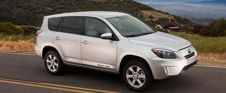 Toyota rav4 deals electric for sale